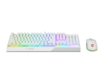 MSI VIGOR GK30 RGB Gaming Keyboard & Mouse Combo - White - Image 3