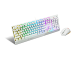 MSI VIGOR GK30 RGB Gaming Keyboard & Mouse Combo - White - Image 4