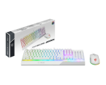 MSI VIGOR GK30 RGB Gaming Keyboard & Mouse Combo - White - Image 5