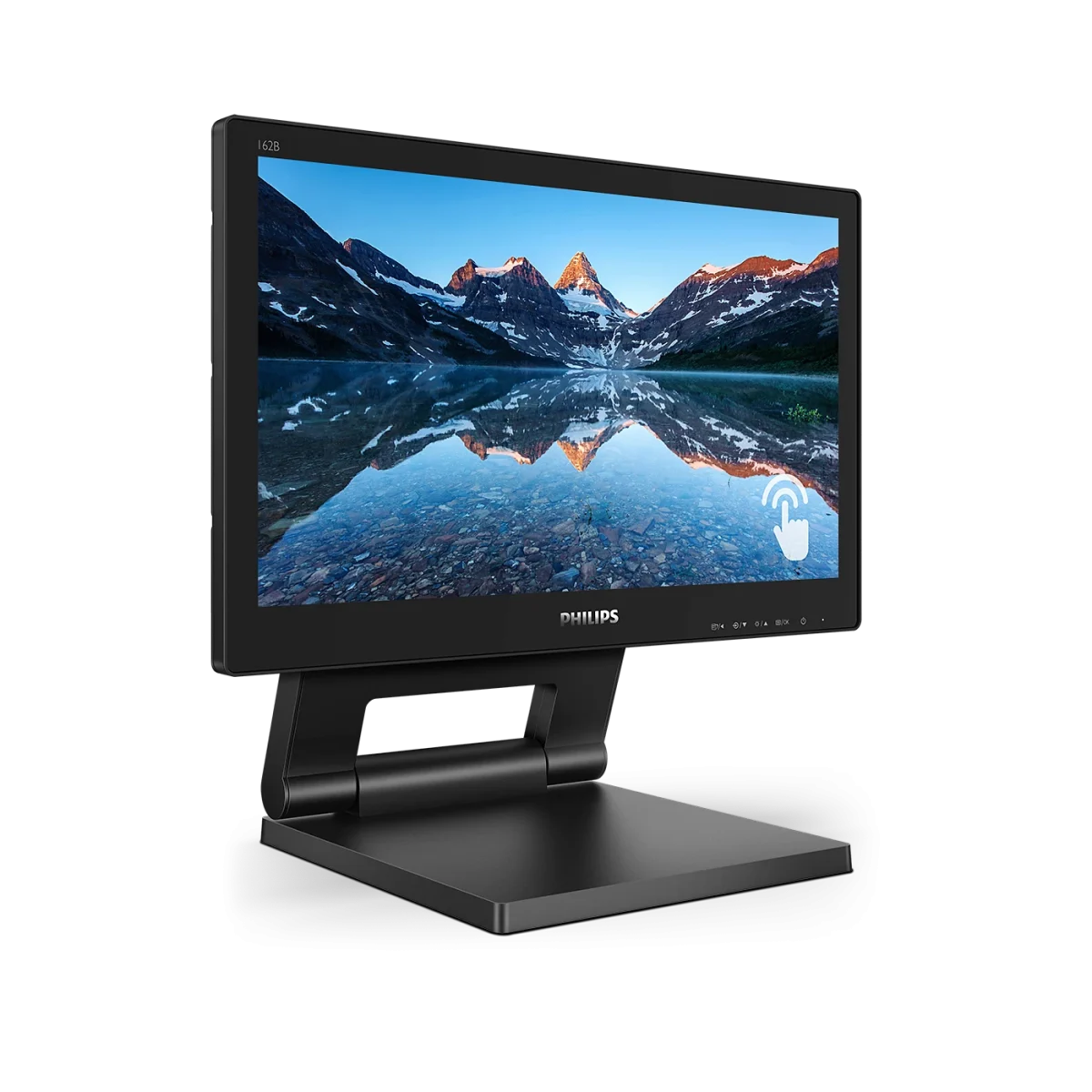 Philips 162B9T - 16" HD TN LCD Monitor with SmoothTouch - Image 2
