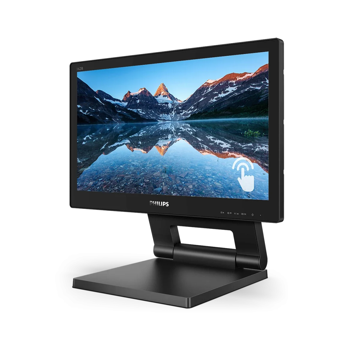 Philips 162B9T - 16" HD TN LCD Monitor with SmoothTouch - Image 5