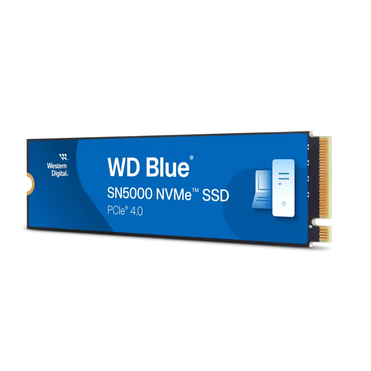 WD Blue SN5000 M.2 PCIe Gen4 NVMe SSD