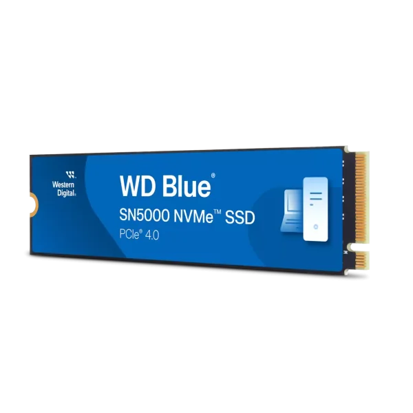 WD Blue SN5000 M.2 PCIe Gen4 NVMe SSD