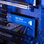 WD Blue SN5000 M.2 PCIe Gen4 NVMe SSD - Image 2