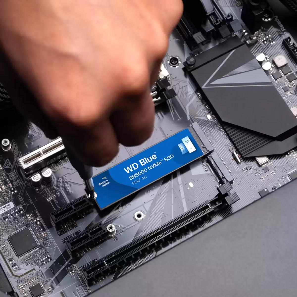 WD Blue SN5000 M.2 PCIe Gen4 NVMe SSD - Image 4