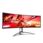 AOC AGON AG493UCX2 - 49" 5K DQHD 165Hz UltraWide Curved Gaming Monitor - Image 3