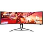 AOC AGON AG493UCX2 - 49 2K DQHD UltraWide Curved Gaming Monitor