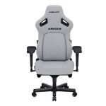 AndaSeat Kaiser 4 Large Fabric Gaming Chair – Ash Gray
