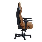 AndaSeat Kaiser 4 XL Fabric Gaming Chair - Bentley Brown - Image 2