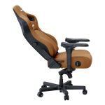 AndaSeat Kaiser 4 XL Fabric Gaming Chair - Bentley Brown - Image 3