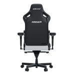 AndaSeat Kaiser 4 XL Fabric Gaming Chair - Cloudy White - Image 5