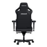 AndaSeat Kaiser 4 XL Premium PVC Leather Gaming Chair - Elegant Black - Image 6