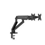 AndaSeat Stealth II Duo Ergonomic Dual Monitor Arm – Black - Image 3