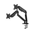 AndaSeat Stealth II Duo Ergonomic Dual Monitor Arm – Black - Image 4