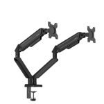 AndaSeat Stealth II Duo Ergonomic Dual Monitor Arm – Black