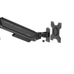 AndaSeat Stealth II Ergonomic Single Monitor Arm - Black - Image 5