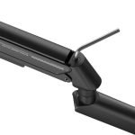 AndaSeat Stealth II Ergonomic Single Monitor Arm - Black - Image 6