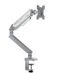 AndaSeat Stealth II Ergonomic Single Monitor Arm - Silver White - Image 4
