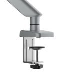 AndaSeat Stealth II Ergonomic Single Monitor Arm - Silver White - Image 8