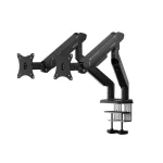 AndaSeat Stealth Pro II Duo Ergonomic Monitor Arm – Black - Image 3