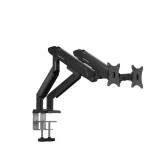 AndaSeat Stealth Pro II Duo Ergonomic Monitor Arm – Black - Image 4
