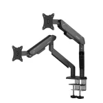 AndaSeat Stealth Pro II Duo Ergonomic Monitor Arm – Black - Image 5