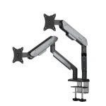 AndaSeat Stealth Pro II Duo Ergonomic Monitor Arm – Black Titanium - Image 5