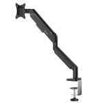 AndaSeat Stealth Pro II Ergonomic Single Monitor Arm - Black - Image 2