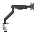 AndaSeat Stealth Pro II Ergonomic Single Monitor Arm - Black - Image 3