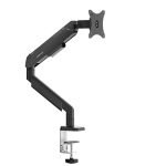 AndaSeat Stealth Pro II Ergonomic Single Monitor Arm - Black - Image 4