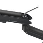 AndaSeat Stealth Pro II Ergonomic Single Monitor Arm - Black - Image 6