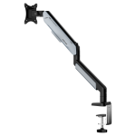 AndaSeat Stealth Pro II Ergonomic Single Monitor Arm - Black Titanium - Image 4