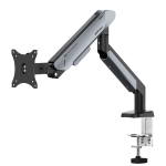 AndaSeat Stealth Pro II Ergonomic Single Monitor Arm - Black Titanium - Image 6