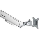 AndaSeat Stealth Pro II Ergonomic Single Monitor Arm - Silver White - Image 3