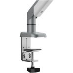 AndaSeat Stealth Pro II Ergonomic Single Monitor Arm - Silver White - Image 4