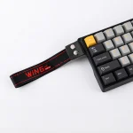 Aula WIN68 HE Max- 65% Wired Gasket-mounted Gaming Keyboard with 8KHz WingChun Magnetic Hall Effect Switch - Grey Yellow - Image 2