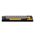Aula WIN68 HE Max- 65% Wired Gasket-mounted Gaming Keyboard with 8KHz WingChun Magnetic Hall Effect Switch - Grey Yellow - Image 4