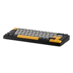 Aula WIN68 HE Max- 65% Wired Gasket-mounted Gaming Keyboard with 8KHz WingChun Magnetic Hall Effect Switch - Grey Yellow - Image 5