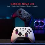 GameSir Nova Lite Multi-Platform Wireless Gaming Controller - Stellar White - Image 2