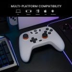 GameSir Nova Lite Multi-Platform Wireless Gaming Controller - Stellar White - Image 3