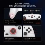 GameSir Nova Lite Multi-Platform Wireless Gaming Controller - Stellar White - Image 7