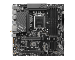 MSI PRO B760M-A WIFI Intel LGA1700 Micro-ATX Motherboard - Image 2