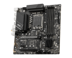 MSI PRO B760M-A WIFI Intel LGA1700 Micro-ATX Motherboard - Image 3