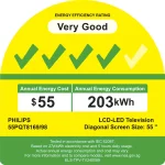 Philips 55PQT8169/98 - 55" 4K UHD QLED Google TV - Image 4