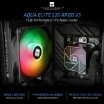 Thermalright Aqua Elite 120 V3 120mm ARGB AIO Liquid Cooler - Image 2