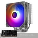 Thermalright Assassin King 120 SE ARGB CPU Air Cooler - Black - Image 3