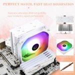Thermalright Assassin King 120 SE ARGB CPU Air Cooler - White - Image 4