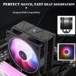 Thermalright Assassin Spirit 120 EVO ARGB CPU Air Cooler - Black - Image 3
