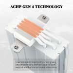 Thermalright Assassin Spirit 120 EVO ARGB CPU Air Cooler - White - Image 2