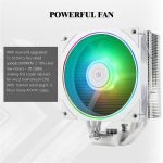 Thermalright Assassin Spirit 120 EVO ARGB CPU Air Cooler - White - Image 4